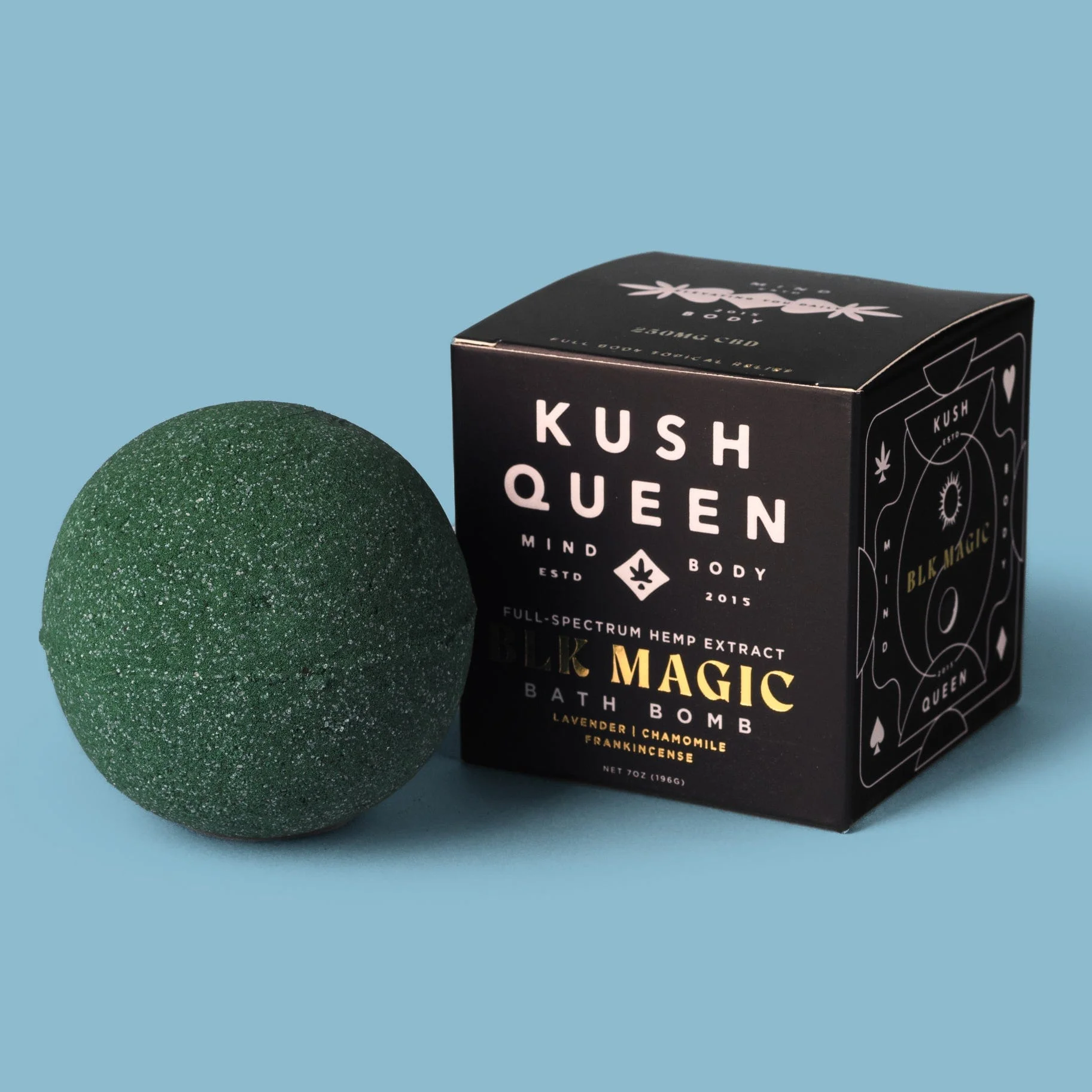 Black Magic CBD Bath Bomb Detox Australia