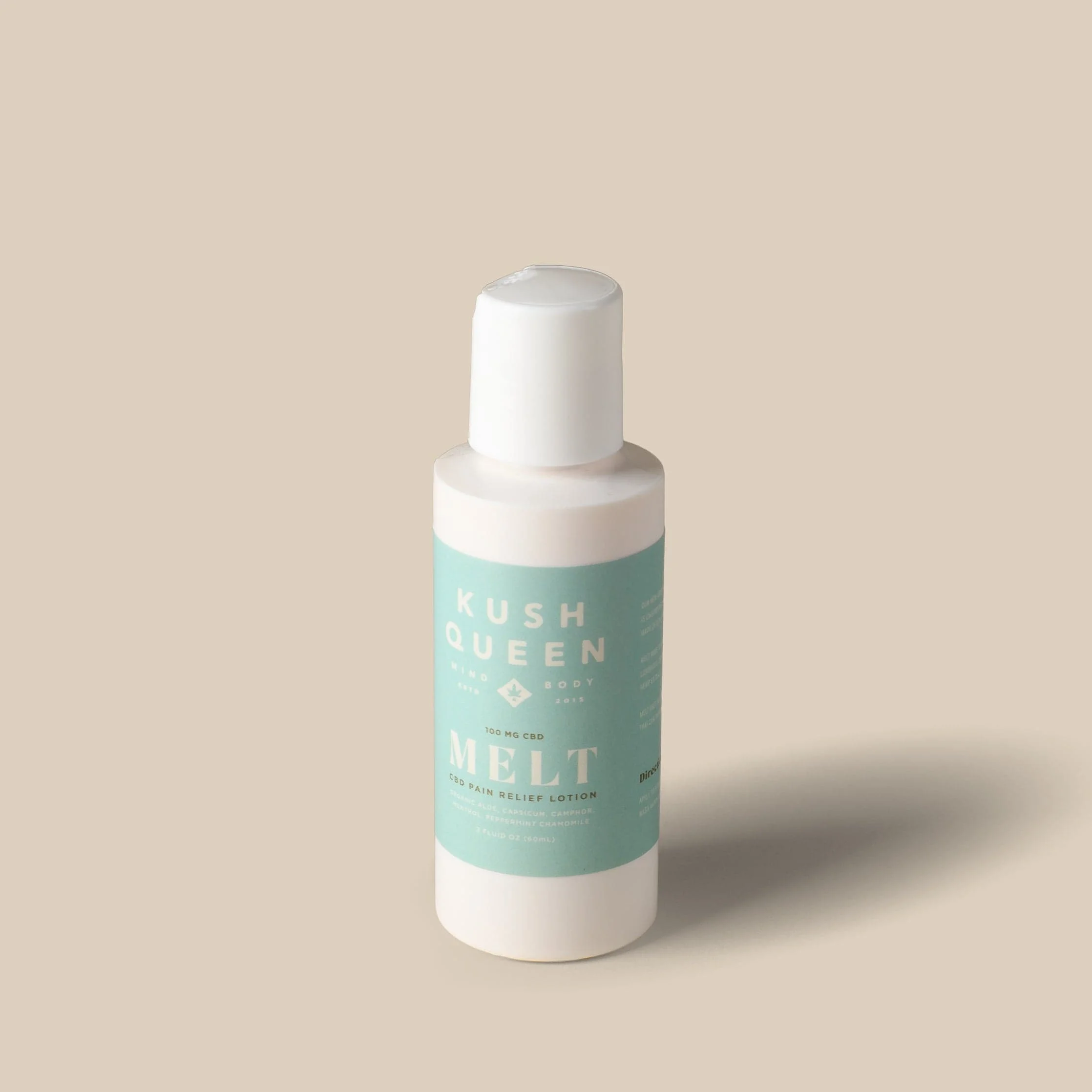 Melt CBD Muscle Rub Lotion 2oz Australia
