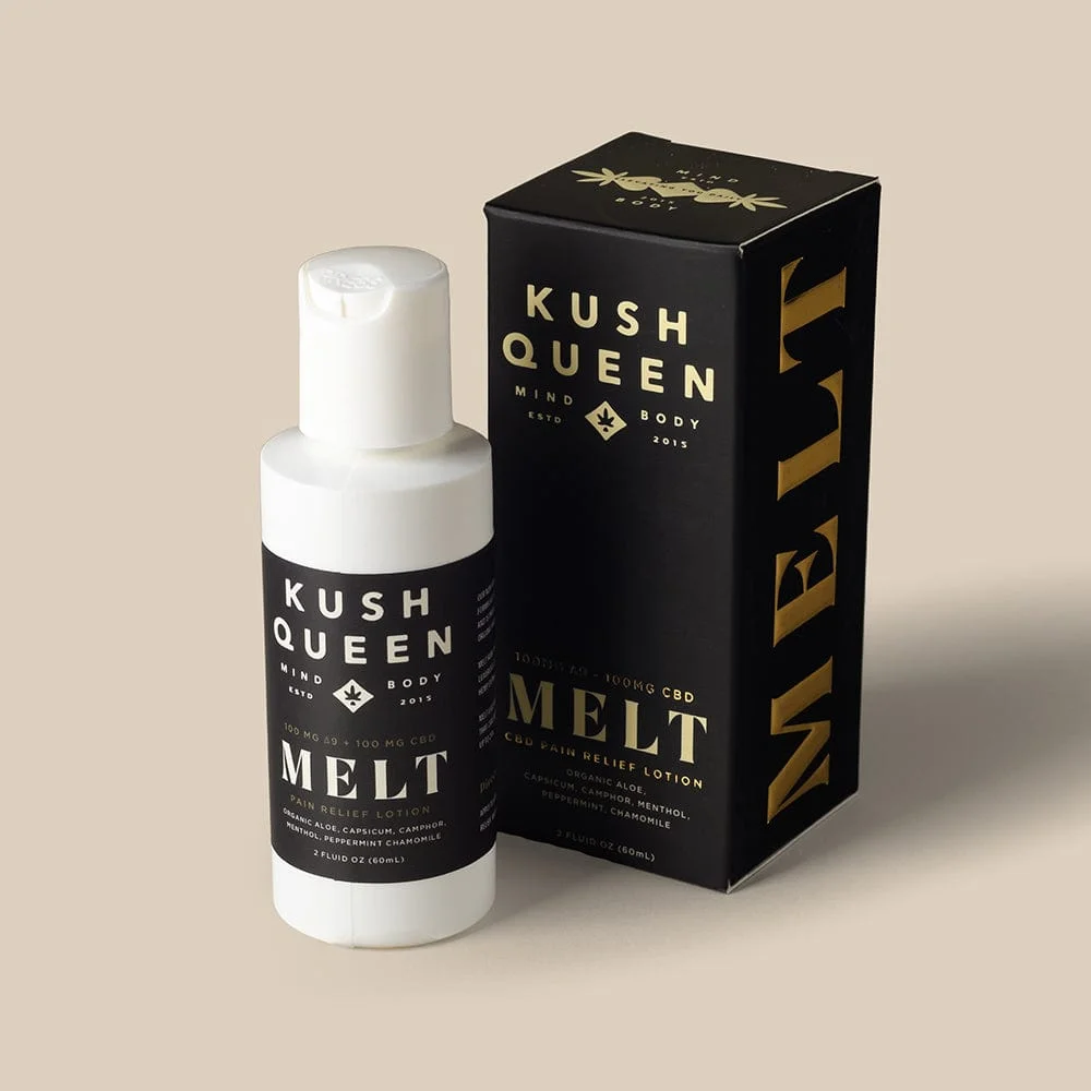 Melt THC + CBD Relief Lotion Australia
