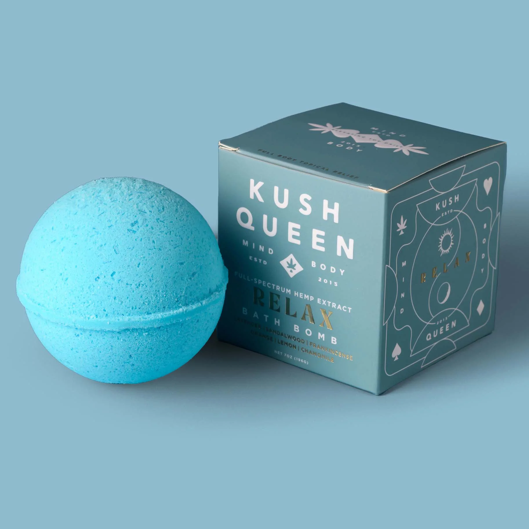 Relax CBD + Delta 9 THC Bath Bomb Australia