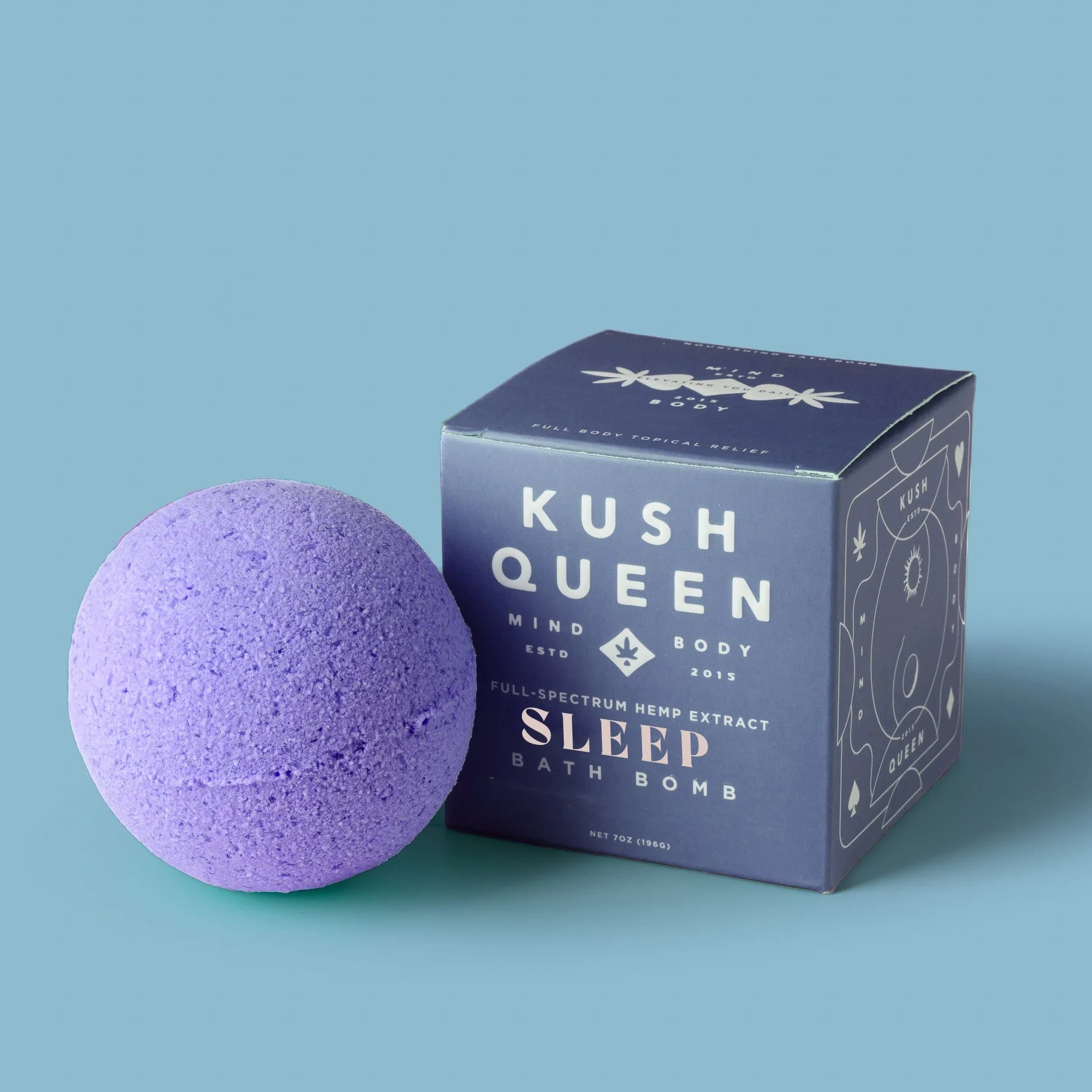 Sleep CBD Bath Bomb Lavender Australia