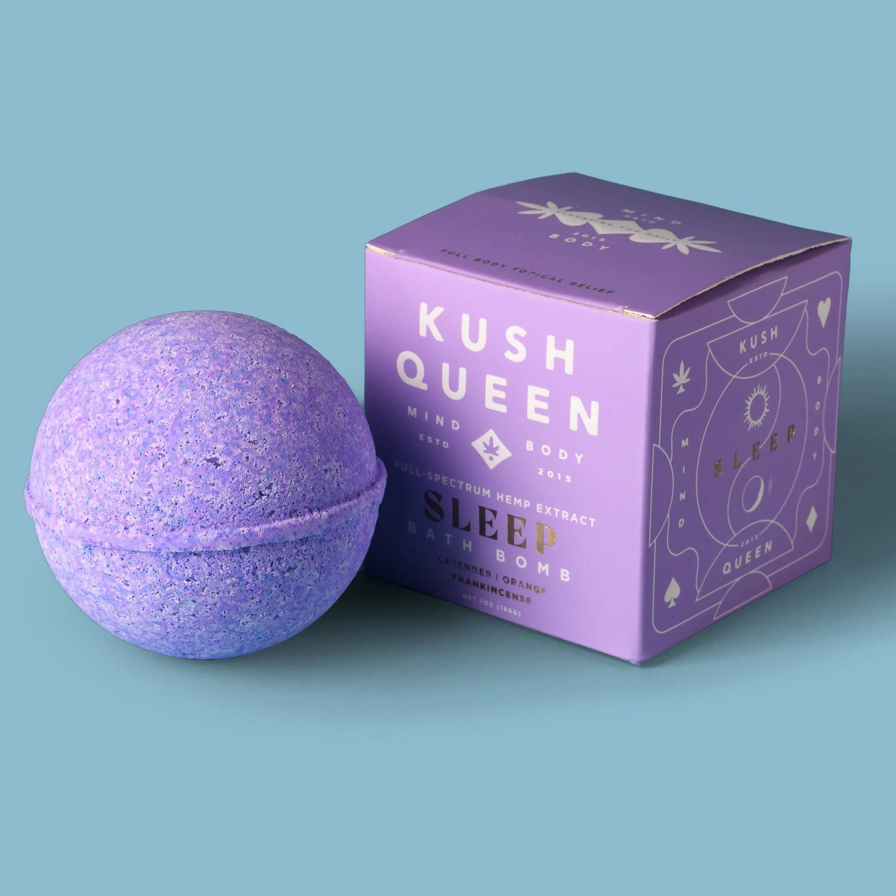 Sleep CBD + Delta 9 THC Bath Bomb Australia
